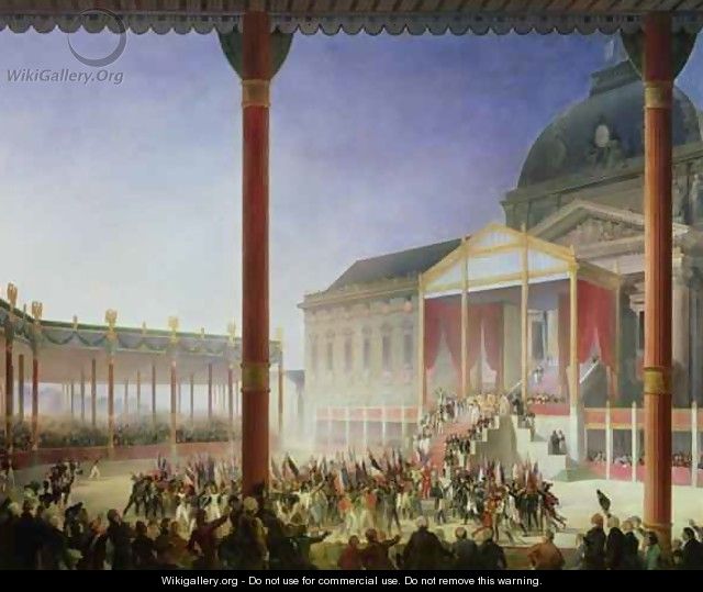 Assembly of the Champ de Mai - Francois - Joseph Heim