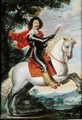 An Equestrian Portrait of a Gentleman - Wolfgang Heimbach