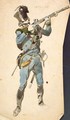 A Rifleman of the Austrian Jaegers the Prestige Corp of a National Elite - Johan Baptiste Heinefetter