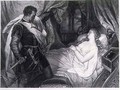 Othello and Desdemonda - J.M.F. Heinrich