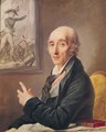 Portrait of Marshal Pierre Francois Charles Augereau 1757-1816 - Johann Ernst Heinsius