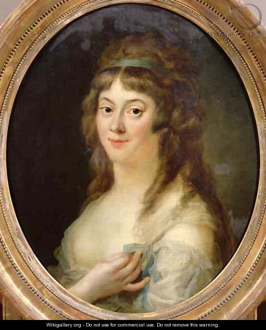 Madame Jeanne Marie Roland de la Platiere - Johann Ernst Heinsius