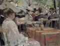 A Garden Restaurant - August Heitmuller