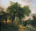 Landscape in Geldern - Pierre Jean Hellemans