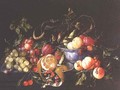 A Still Life of Fruit - Cornelis De Heem