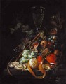 Still life with Fruit - Cornelis De Heem