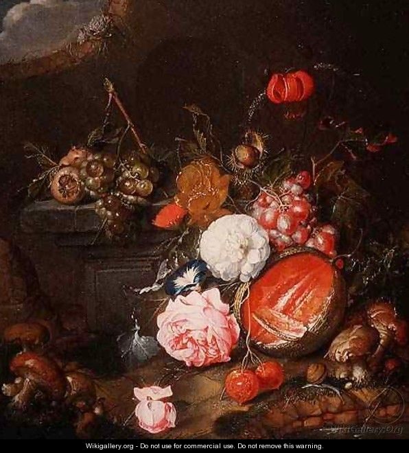 A Still Life - Cornelis De Heem