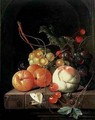 Still Life of Fruit - David de II Heem