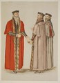 Lord Mayor Aldermen and liveryman from a description of England written during Elizabeth Is reign - Lucas de Heere