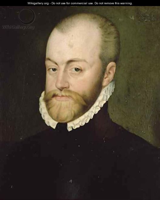 Portrait of Philip II 1527-1598 King of Spain - Lucas de Heere
