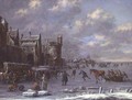 Winter Scene - Thomas Heeremans