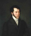 Portrait of Gunther Gensler 1803-84 - Franz Heesche
