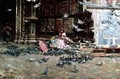 Feeding the Pigeons - Lievan Herremans