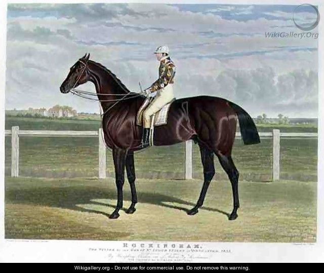 Rockingham the Winner of the Great St Leger Stakes at Doncaster - (after) Herring Snr, John Frederick