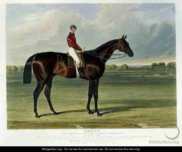 Amato the Winner of the Derby Stakes at Epsom - (after) Herring Snr, John Frederick