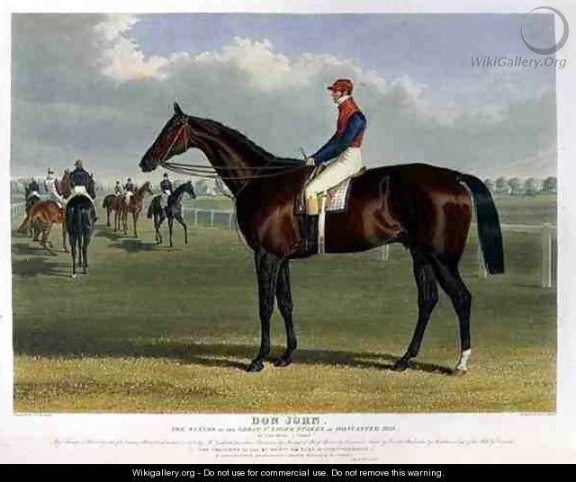 Don John the Winner of the Great St Leger Stakes at Doncaster - (after) Herring Snr, John Frederick