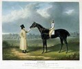 Jerry the Winner of the Great St Leger at Doncaster - (after) Herring Snr, John Frederick