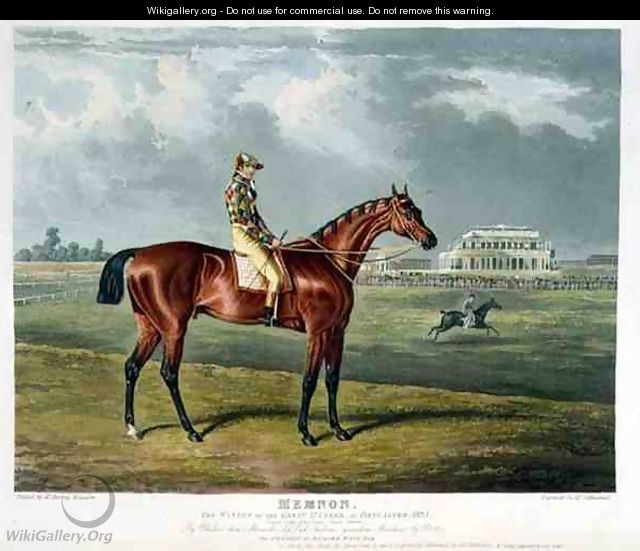 Memnon the Winner of the Great St Leger at Doncaster - (after) Herring Snr, John Frederick