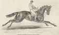 Refraction the winner of The Oaks from The Illustrated London News - (after) Herring Snr, John Frederick
