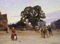 Our Village - Sir Hubert von Herkomer