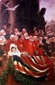 The Guards Cheer - Sir Hubert von Herkomer