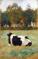 A Cow in the Meadow - Thomas Ludwig Herbst