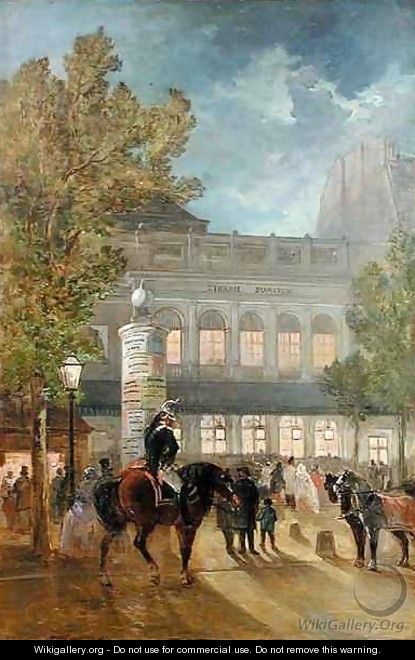 The Theatre Gymnase Evening - Jules Hereau