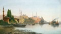 A View of Constantinople - F. Herink