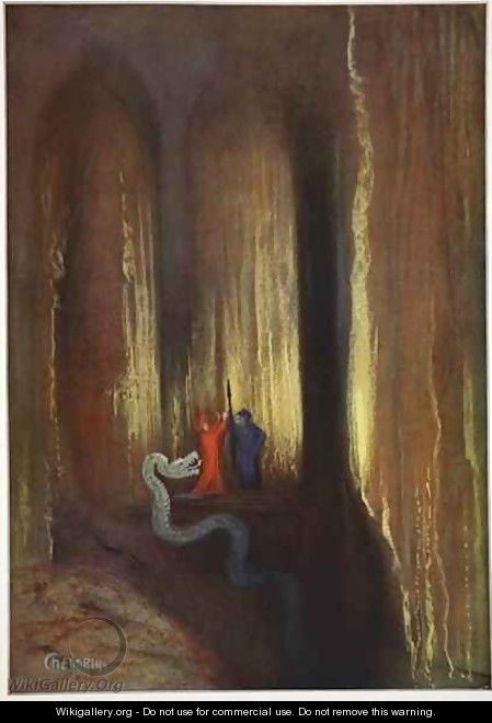 Dark Cavern - Hermann Hendrich