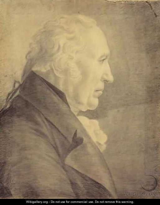 Portrait of James Watt 1736-1819 - John Henning