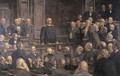 Conference of the German Reichstag on the 6th February 1888 - Ernest Henseler