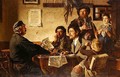 Tavern Scene - Ernest Henseler