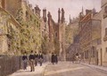 Keats Lane Eton College - George Moore Henton