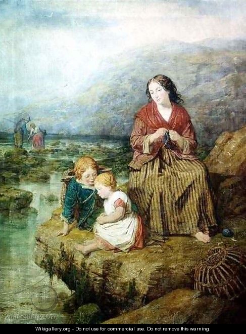 The Young Fishermen - Isaac Henzell
