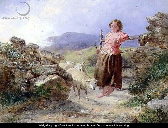 The Little Shepherdess - Isaac Henzell