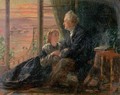 Evening Tales - George Elgar Hicks