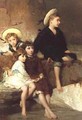 The Children of Sir Hussey Vivian at the Seaside - George Elgar Hicks