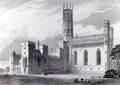 Fonthill Abbey from the south east - Thomas Higham