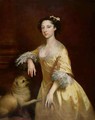 Lady with a Pug Dog - Joseph Highmore