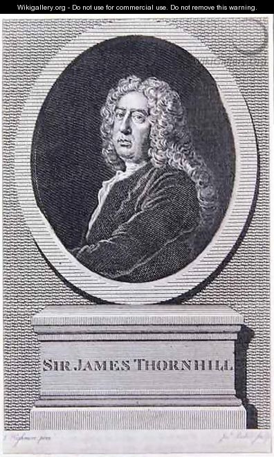 Sir James Thornhill - (after) Highmore, Joseph
