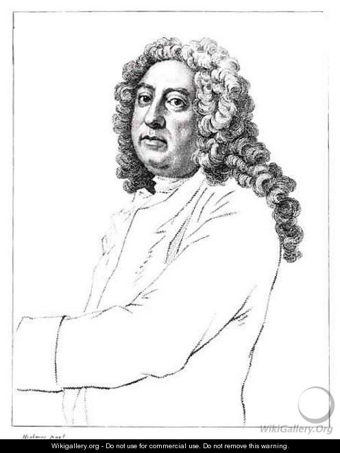 Sir James Thornhill 1676-1734 - (after) Highmore, Joseph