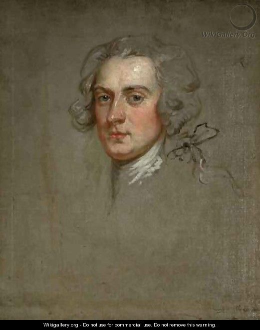 Portrait of an Unknown Gentleman - (after) Highmore, Joseph