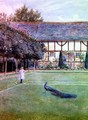 On the Croquet Lawn - Arthur L. Hewlett