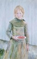 Strawberry Girl - Hans Olaf Heyerdahl