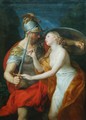 Allegory of Peace and War - Pompeo Gerolamo Batoni