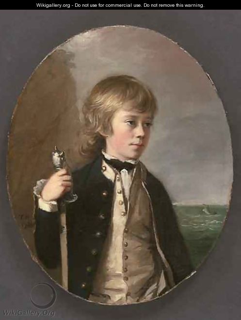 Portrait of Sir Henry William Bayntun - Thomas Hickey