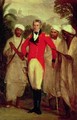 Colonel Colin Mackenzie and his Indian pandits - Thomas Hickey