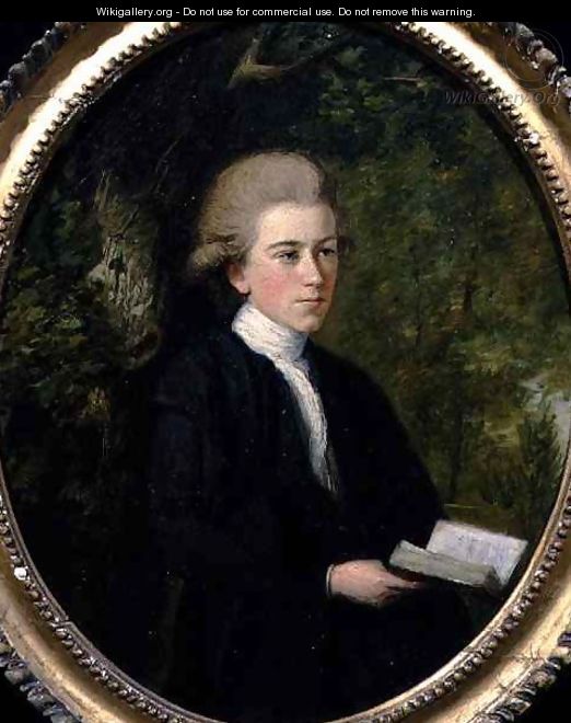 Portrait of Nicholas Isaac Hill 1760-1854 - Thomas Hickey