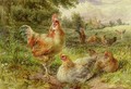 Cochin China Fowls - George Hickin