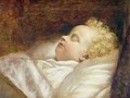 Young Frederick Asleep at Last - George Elgar Hicks